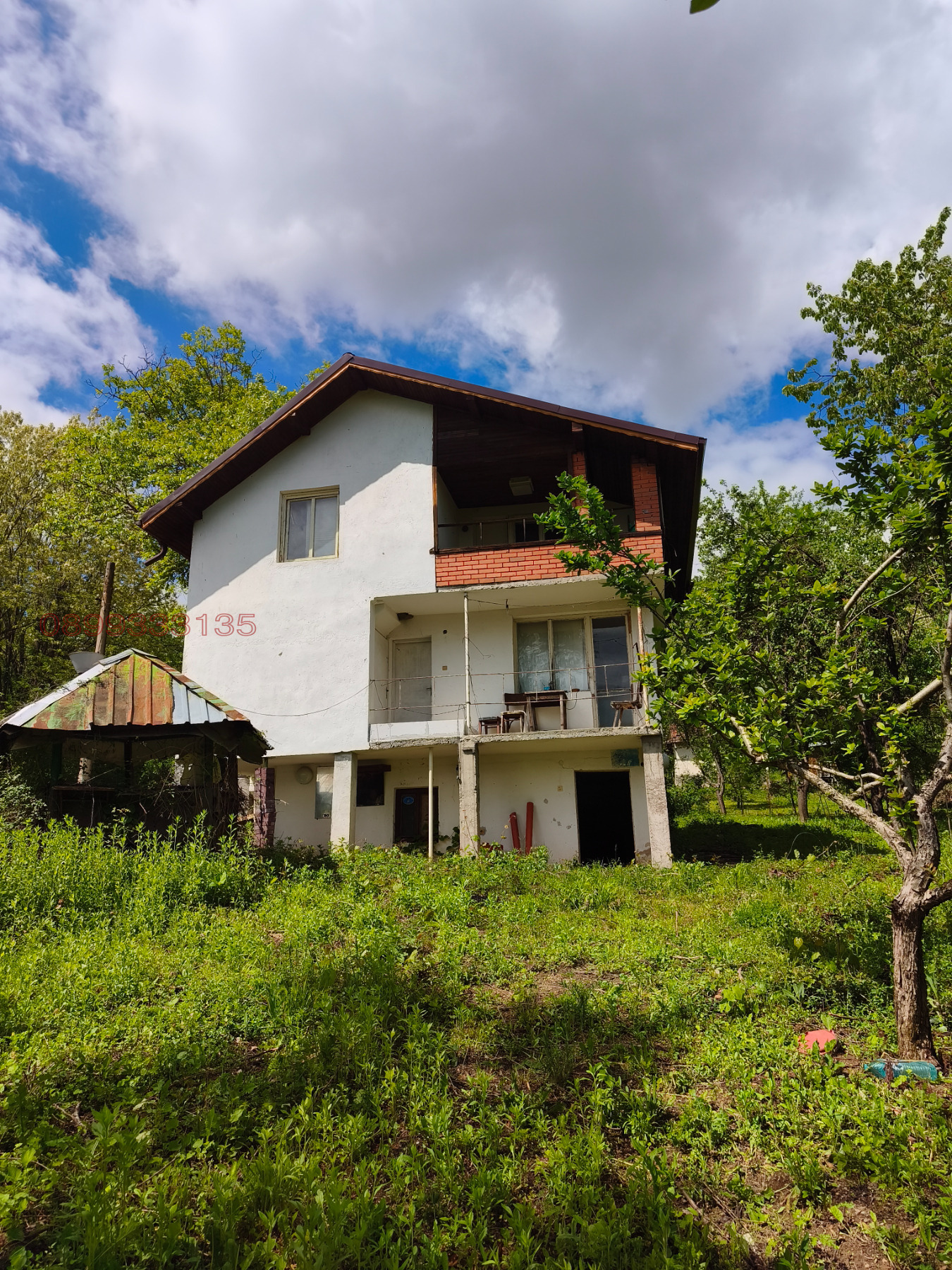 Продава ВИЛА, с. Скравена, област София област