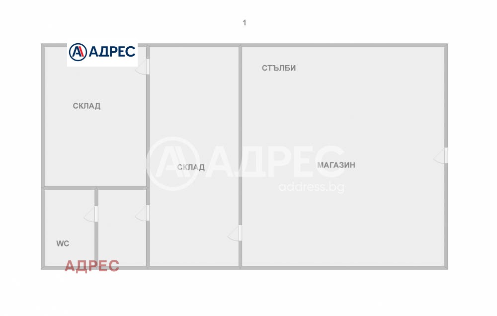 Продава МАГАЗИН, гр. Варна, ЖП Гара, снимка 5 - Магазини - 55990869