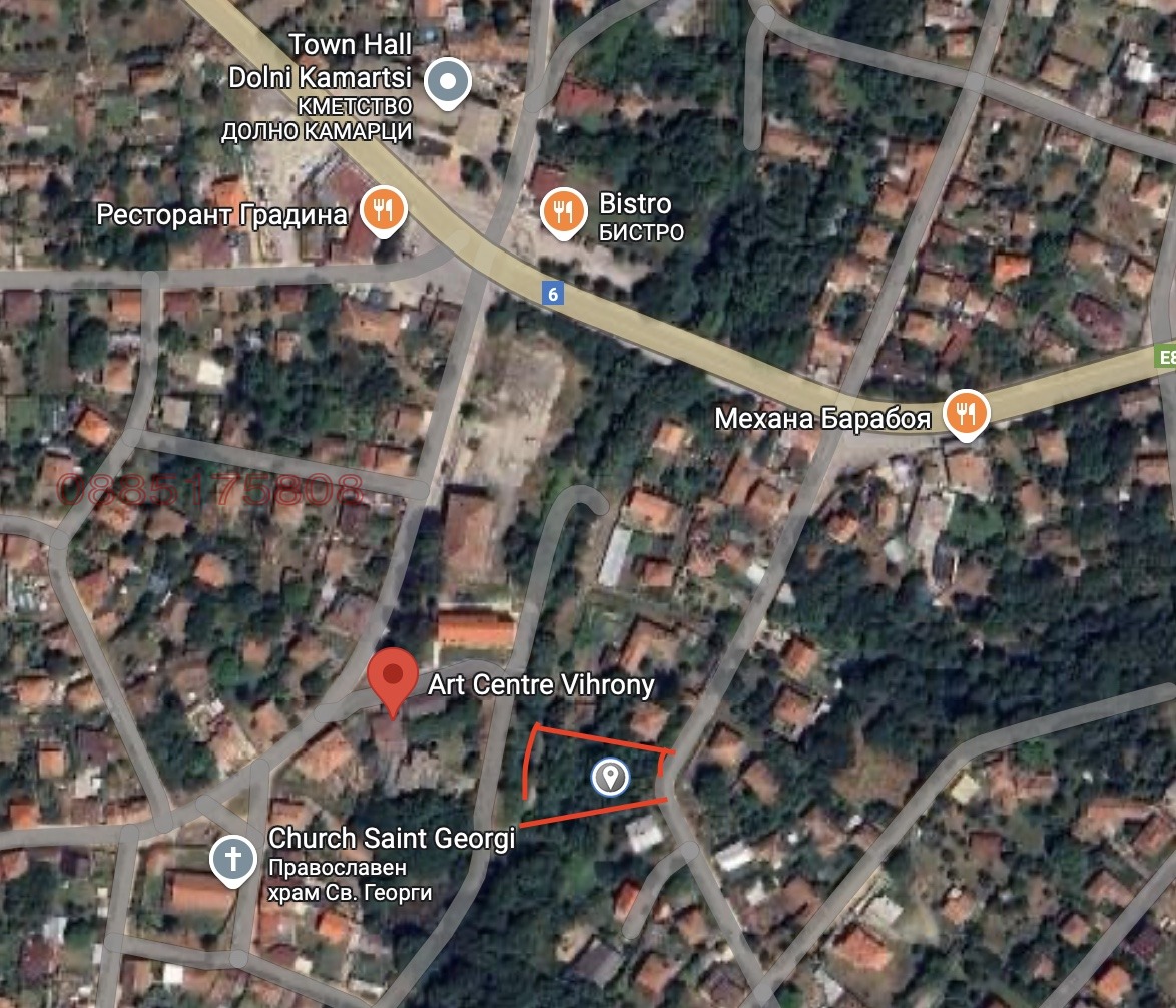 Продава ПАРЦЕЛ, с. Долно Камарци, област София област, снимка 4 - Парцели - 53662927