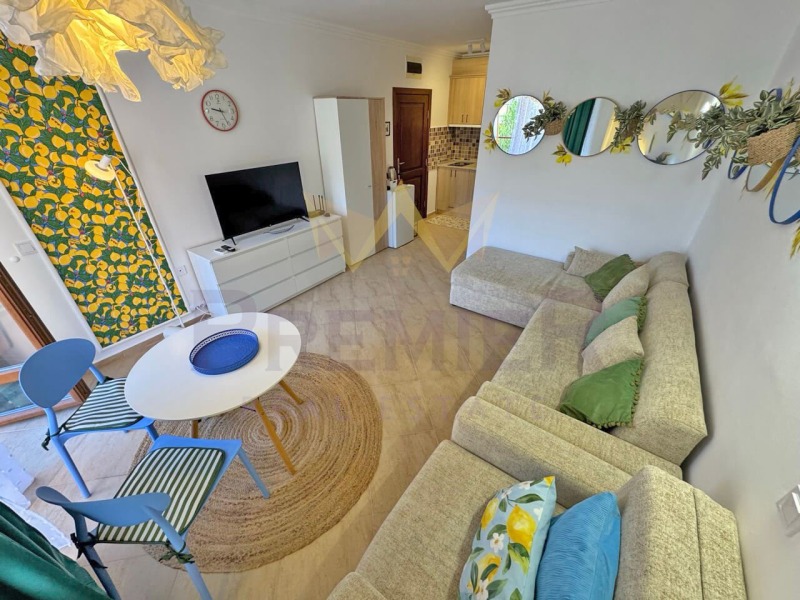 Продава 1-СТАЕН, гр. Свети Влас, област Бургас, снимка 5 - Апартаменти - 52545443