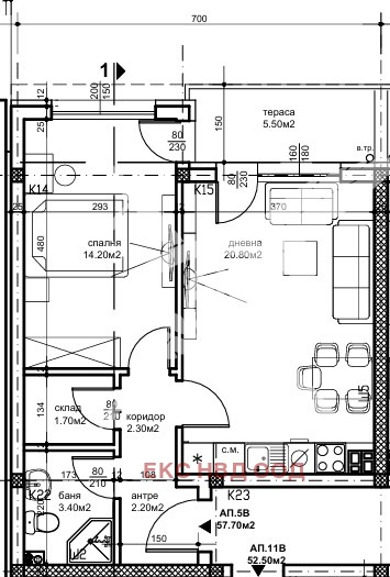 À vendre  1 chambre Plovdiv , Belomorski , 67 m² | 91253526