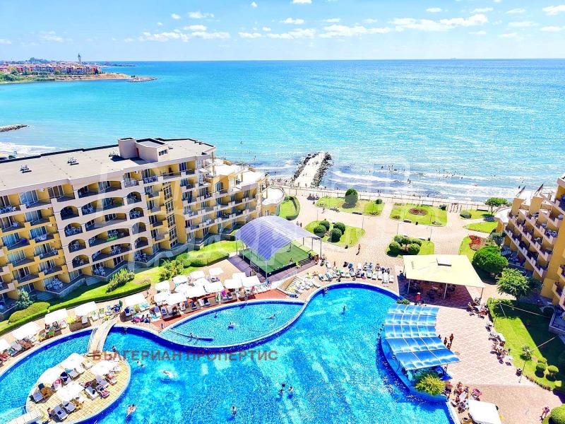 Продава  2-стаен, област Бургас, гр. Ахелой • 74 900 € • ID 69697389 — holmes.bg - [1] 