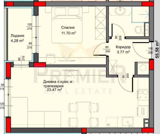 Продава 2-СТАЕН, гр. Варна, Аспарухово, снимка 7 - Апартаменти - 53943401
