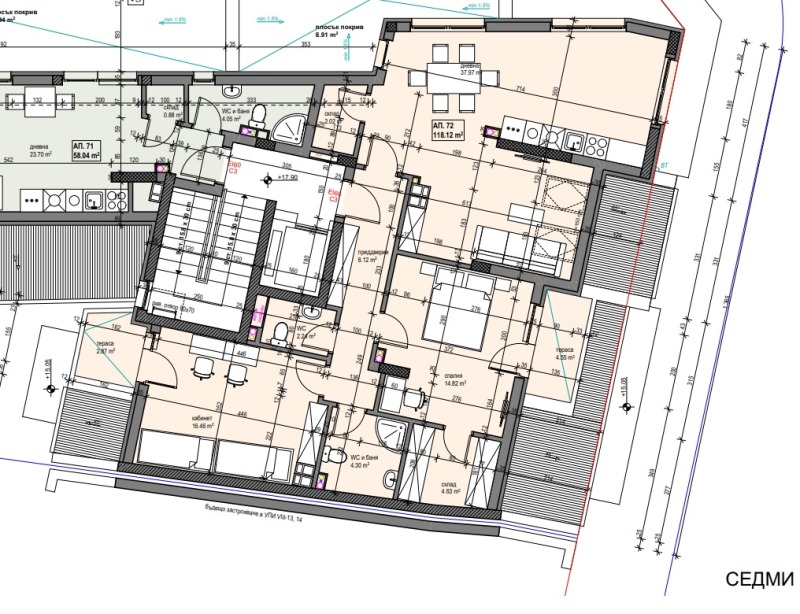 Продава  3-стаен град София , Банишора , 135 кв.м | 27309246 - изображение [3]