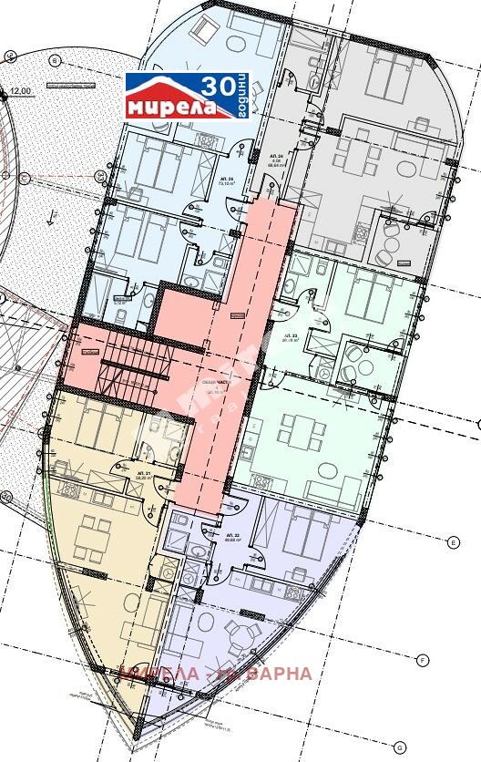 Продава  3-стаен град Варна , к.к. Св.Св. Константин и Елена , 84 кв.м | 34210711 - изображение [2]