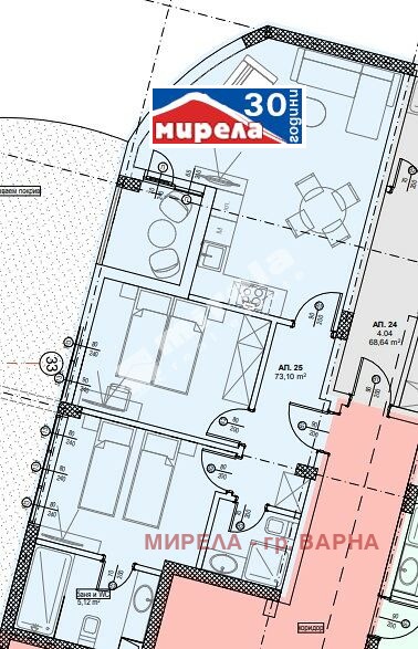 Продава  3-стаен град Варна , к.к. Св.Св. Константин и Елена , 84 кв.м | 34210711