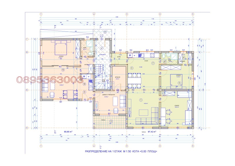 Продава КЪЩА, гр. Шумен, Център, снимка 6 - Къщи - 52754496