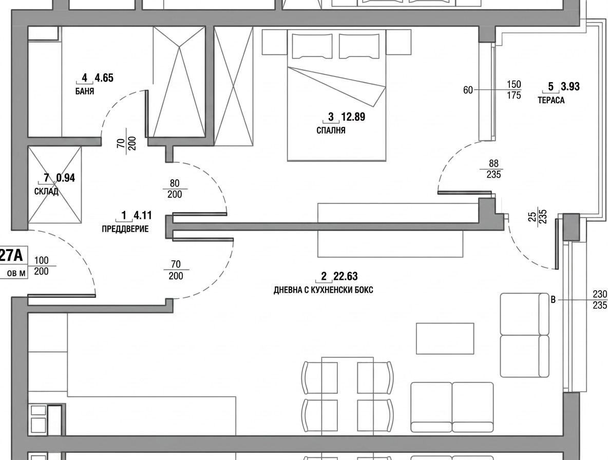Продава 2-СТАЕН, гр. София, Малинова долина, снимка 6 - Апартаменти - 54499955