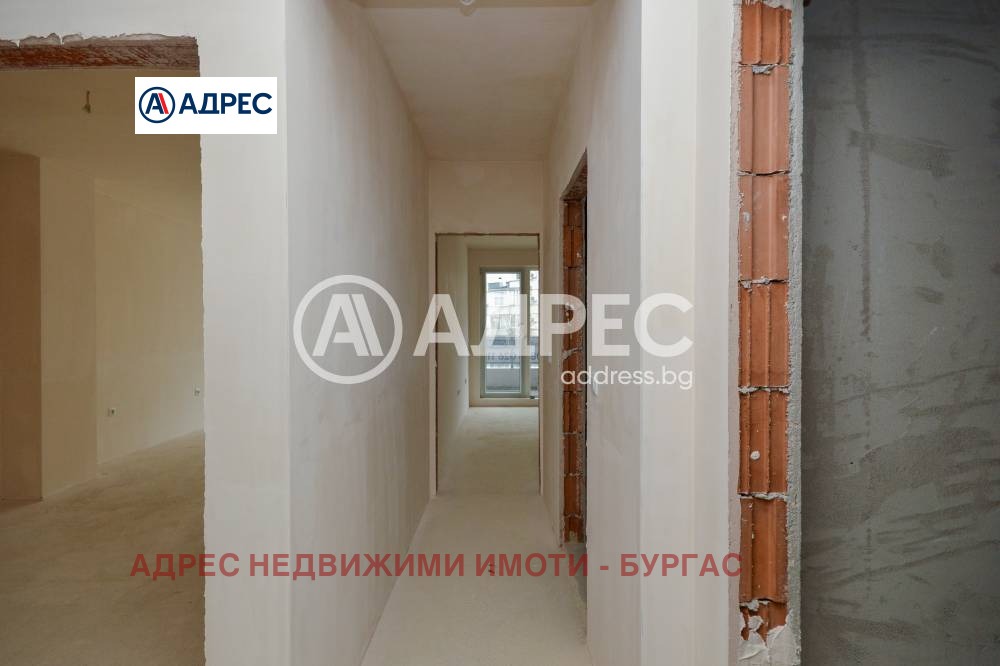 Продава 3-СТАЕН, гр. Бургас, Лазур, снимка 7 - Апартаменти - 54142590