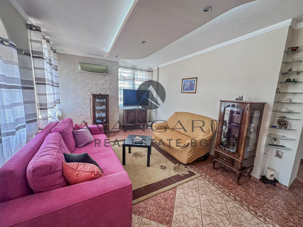 Продава 3-СТАЕН, гр. Пловдив, Кючук Париж, снимка 2 - Апартаменти - 55739475