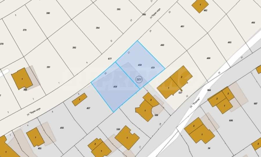 Продава ПАРЦЕЛ, с. Лъка, област Бургас, снимка 2 - Парцели - 49432306