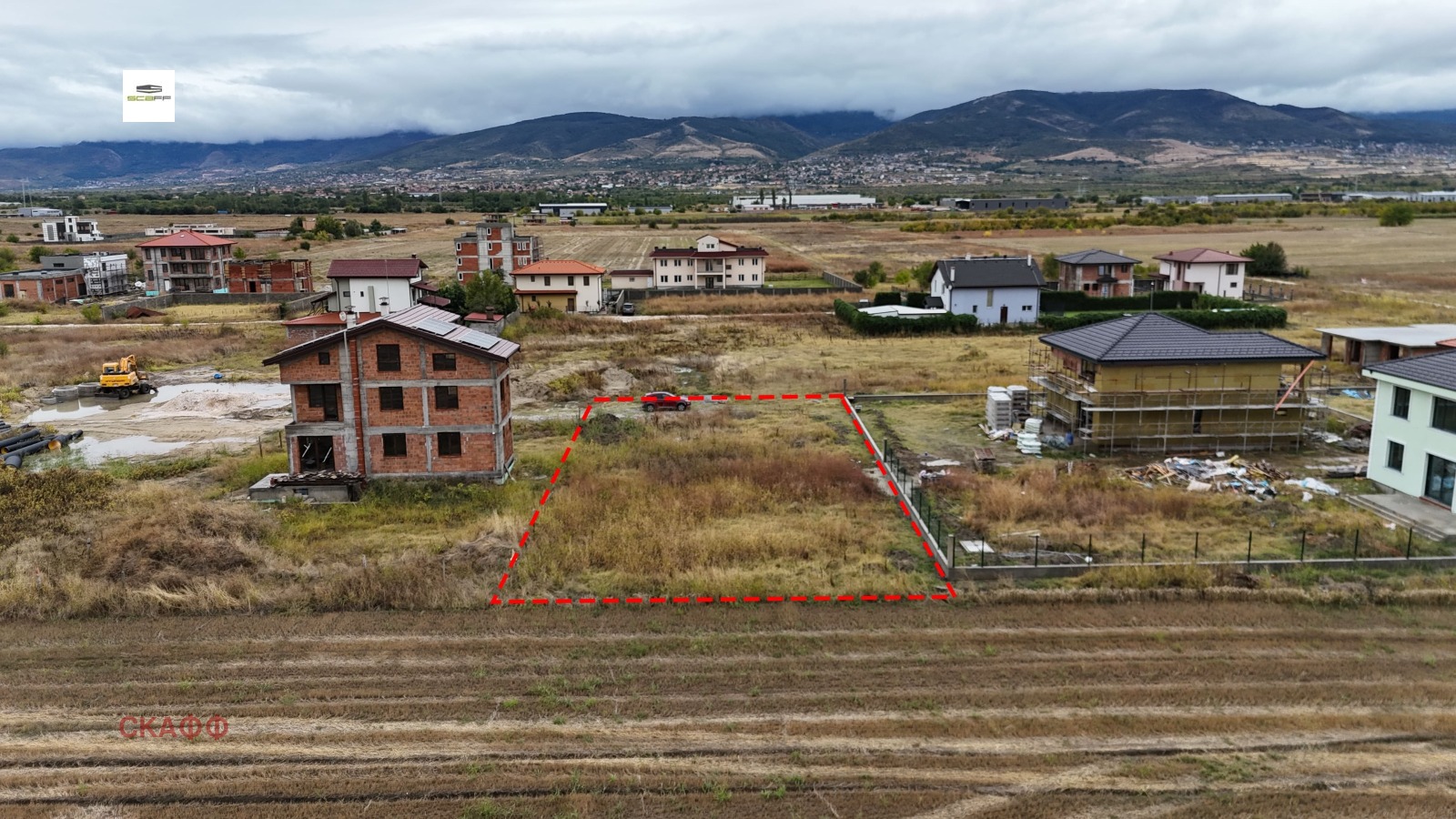 Продава ПАРЦЕЛ, гр. Пловдив, Беломорски, снимка 2 - Парцели - 52043177