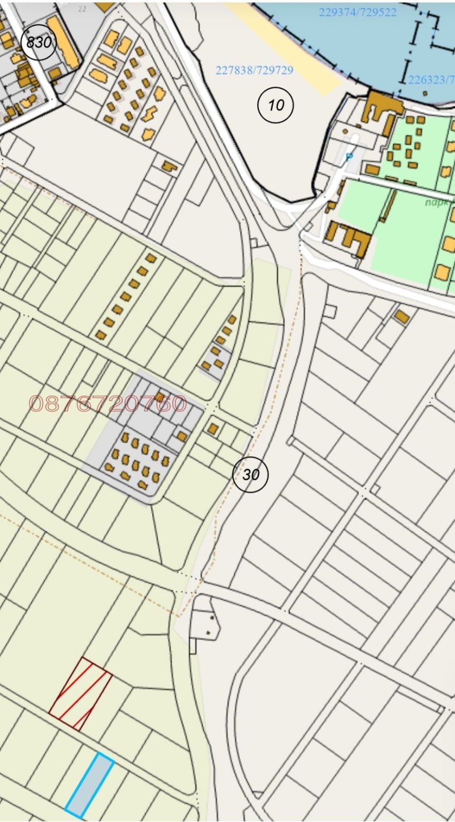 Продава ПАРЦЕЛ, гр. Бургас, Крайморие, снимка 2 - Парцели - 56264461