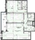 Продава  3-стаен град Пловдив , Тракия , 141 кв.м | 57163783 - изображение [2]