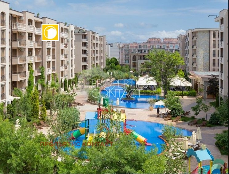 Продава 1-СТАЕН, к.к. Слънчев бряг, област Бургас, снимка 16 - Апартаменти - 55373769