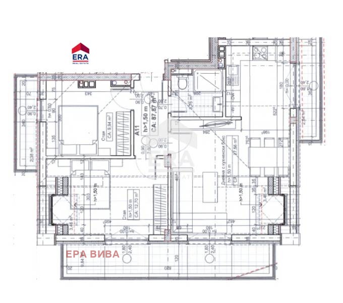 Na prodej  2 ložnice Sofia , Krastova vada , 113 m2 | 95787743 - obraz [6]
