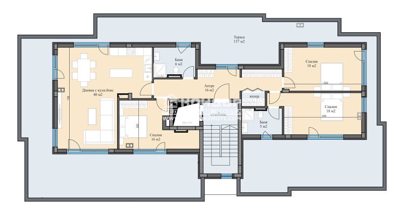 Na prodej  3+ ložnice Plovdiv , Christo Smirnenski , 322 m2 | 52418870 - obraz [3]