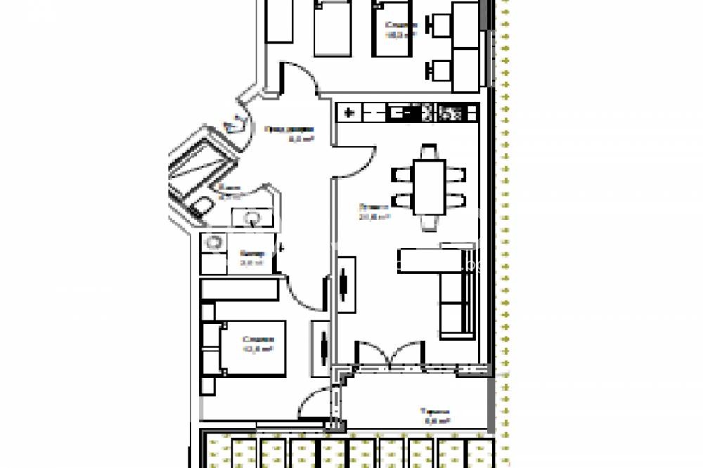 Продава 3-СТАЕН, гр. Варна, Бриз, снимка 12 - Апартаменти - 53901822