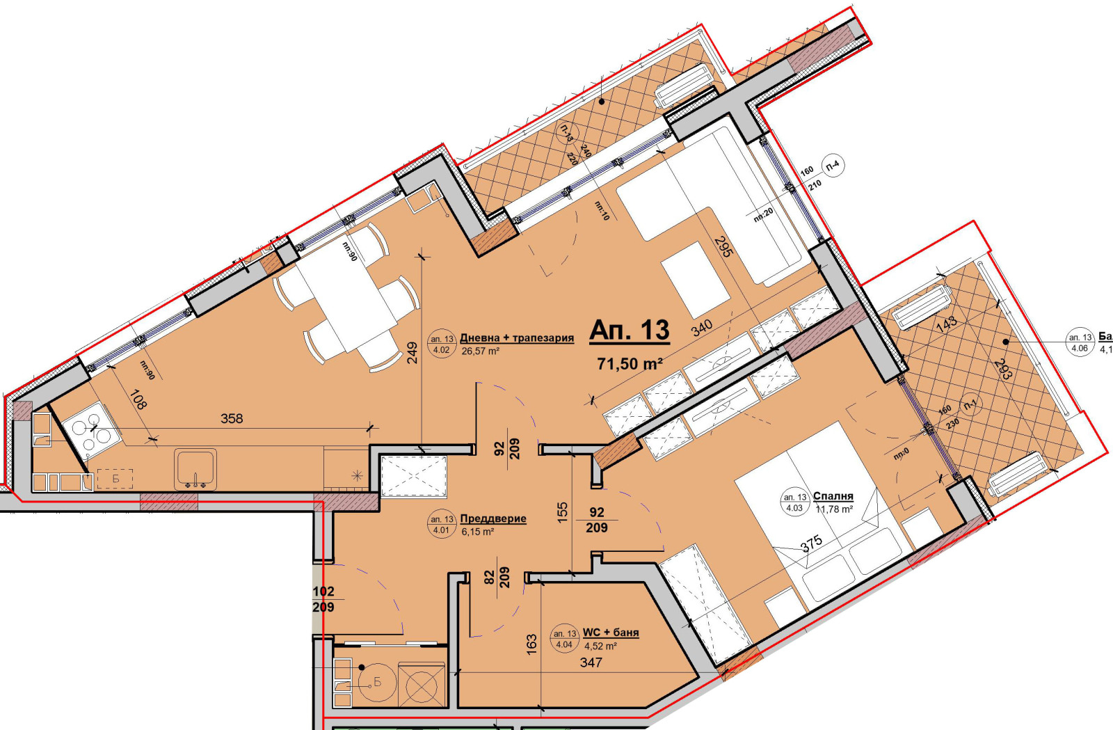Продава 3-СТАЕН, гр. Асеновград, област Пловдив, снимка 5 - Апартаменти - 54202152