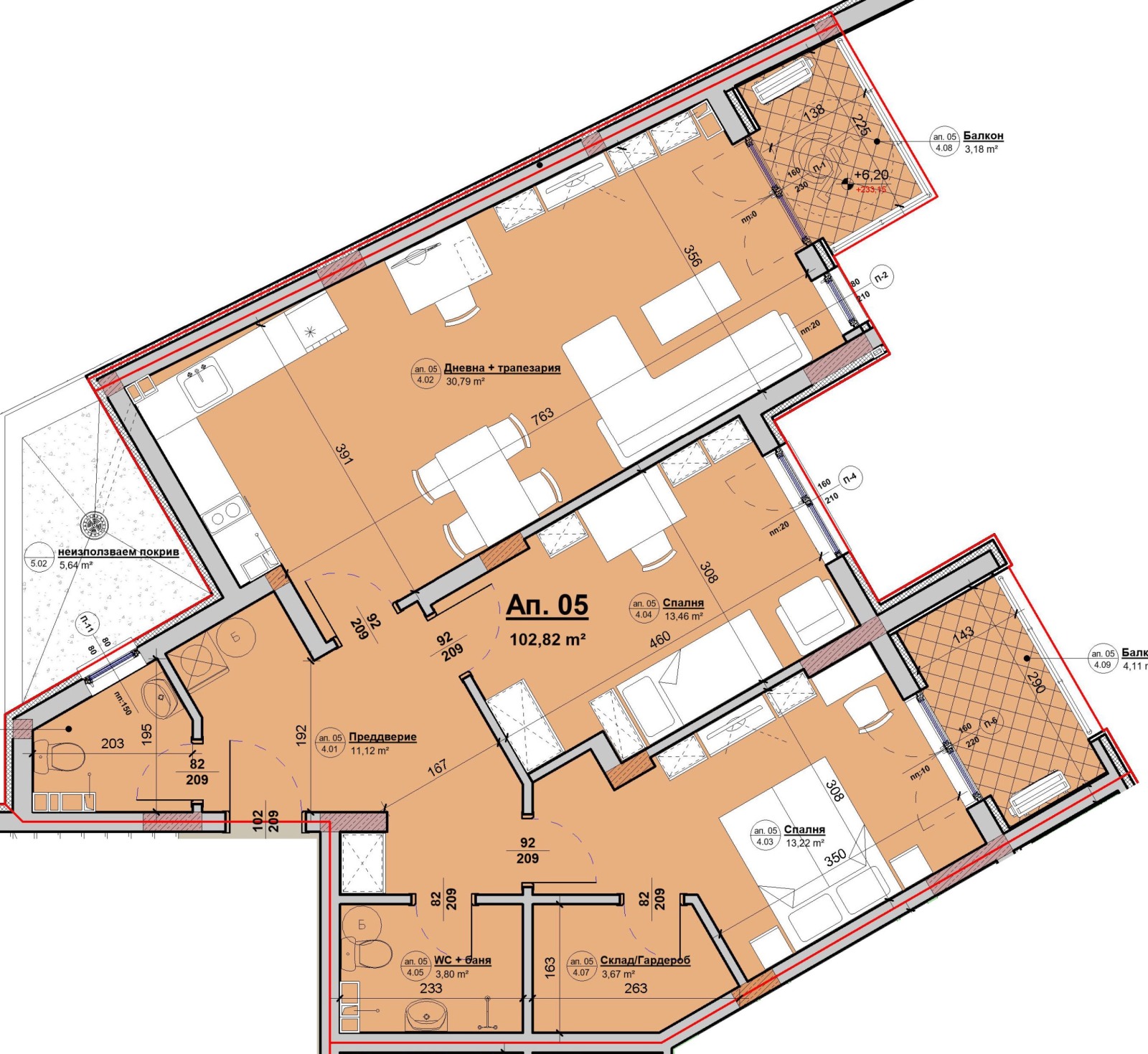 Продава 3-СТАЕН, гр. Асеновград, област Пловдив, снимка 7 - Апартаменти - 54202152