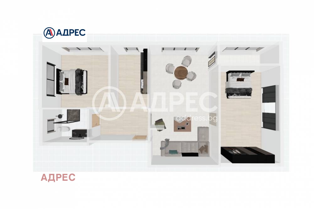 Продава 3-СТАЕН, гр. Варна, Гръцка махала, снимка 5 - Апартаменти - 55135484