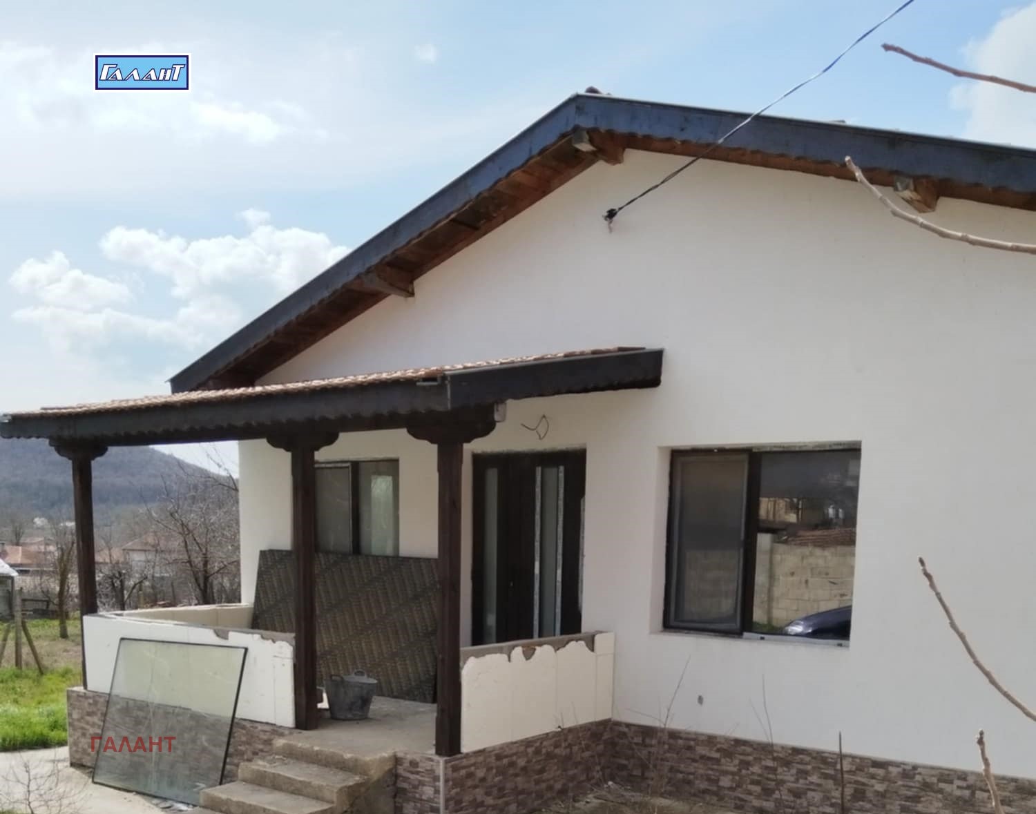 Продава КЪЩА, с. Кипра, област Варна, снимка 2 - Къщи - 54616411