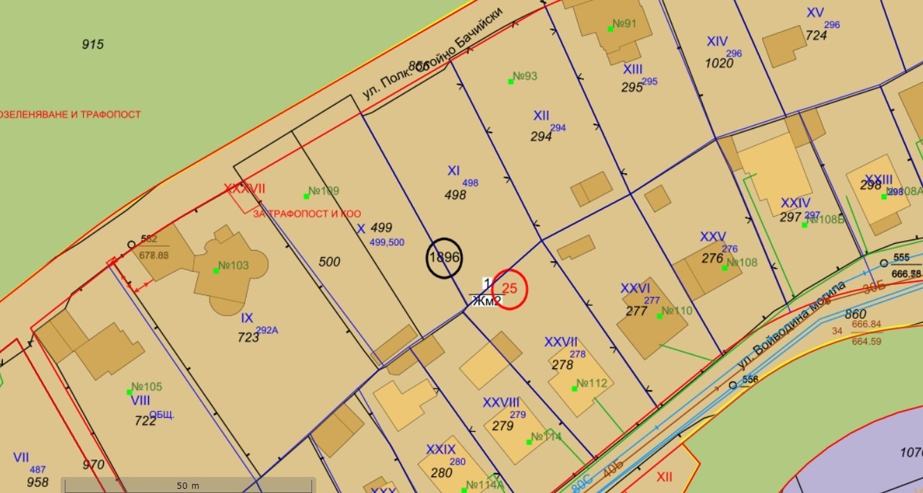 Продава ПАРЦЕЛ, гр. София, Княжево, снимка 4 - Парцели - 53663813