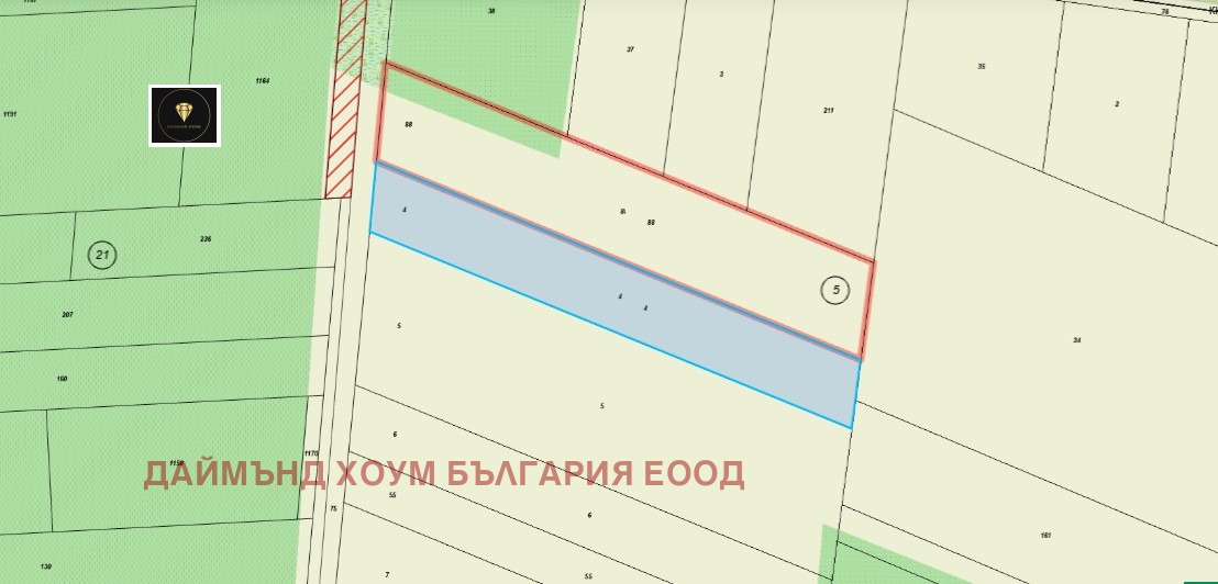 Продава ПАРЦЕЛ, с. Марково, област Пловдив