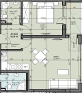 Продава 2-СТАЕН, град София, Младост 1А • 174000 € / 340314.42 лв. • 60821132 4