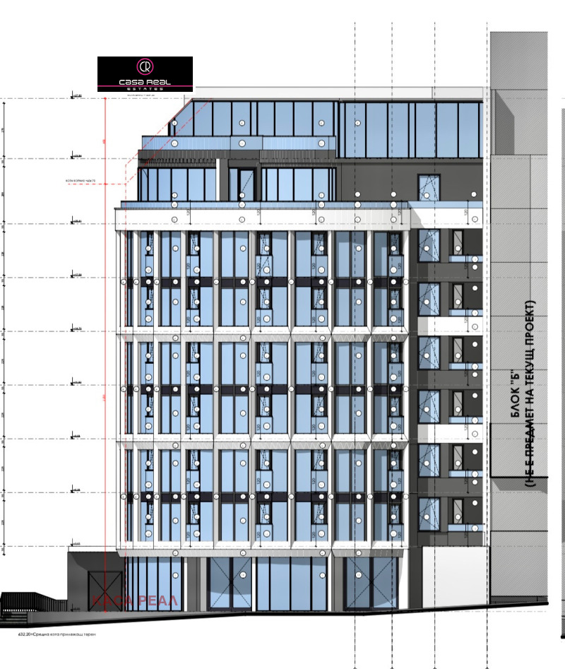 Продава ОФИС в град София, Манастирски ливади - 660 кв.м / 1 650 000 € » 3 227 119.50 лв., КАСА РЕАЛ