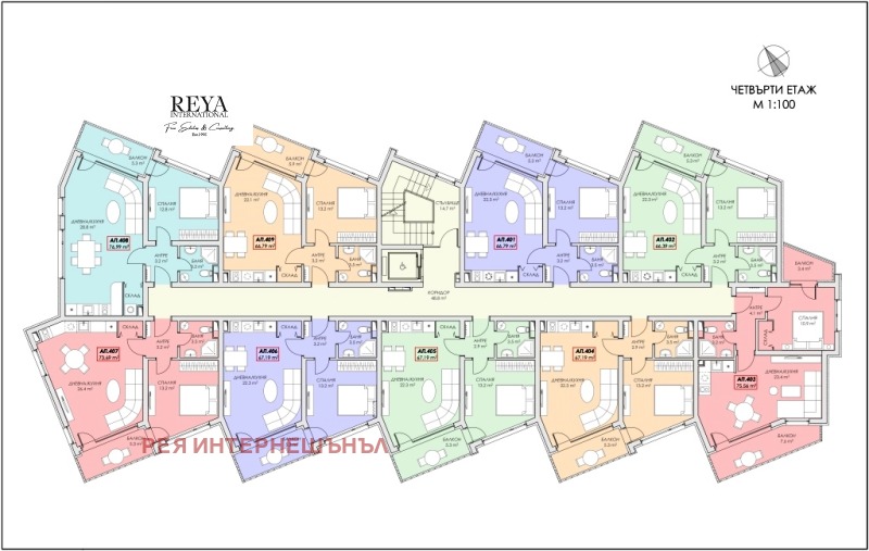 Продава  2-стаен област Бургас , с. Равда , 67 кв.м | 67224671 - изображение [3]