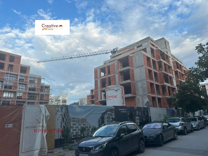 En venta  1 dormitorio Plovdiv , Zapaden , 62 metros cuadrados | 41300470 - imagen [4]