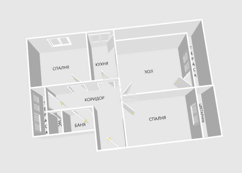 De vânzare  2 dormitoare Șumen , Țentâr , 93 mp | 84433267 - imagine [9]