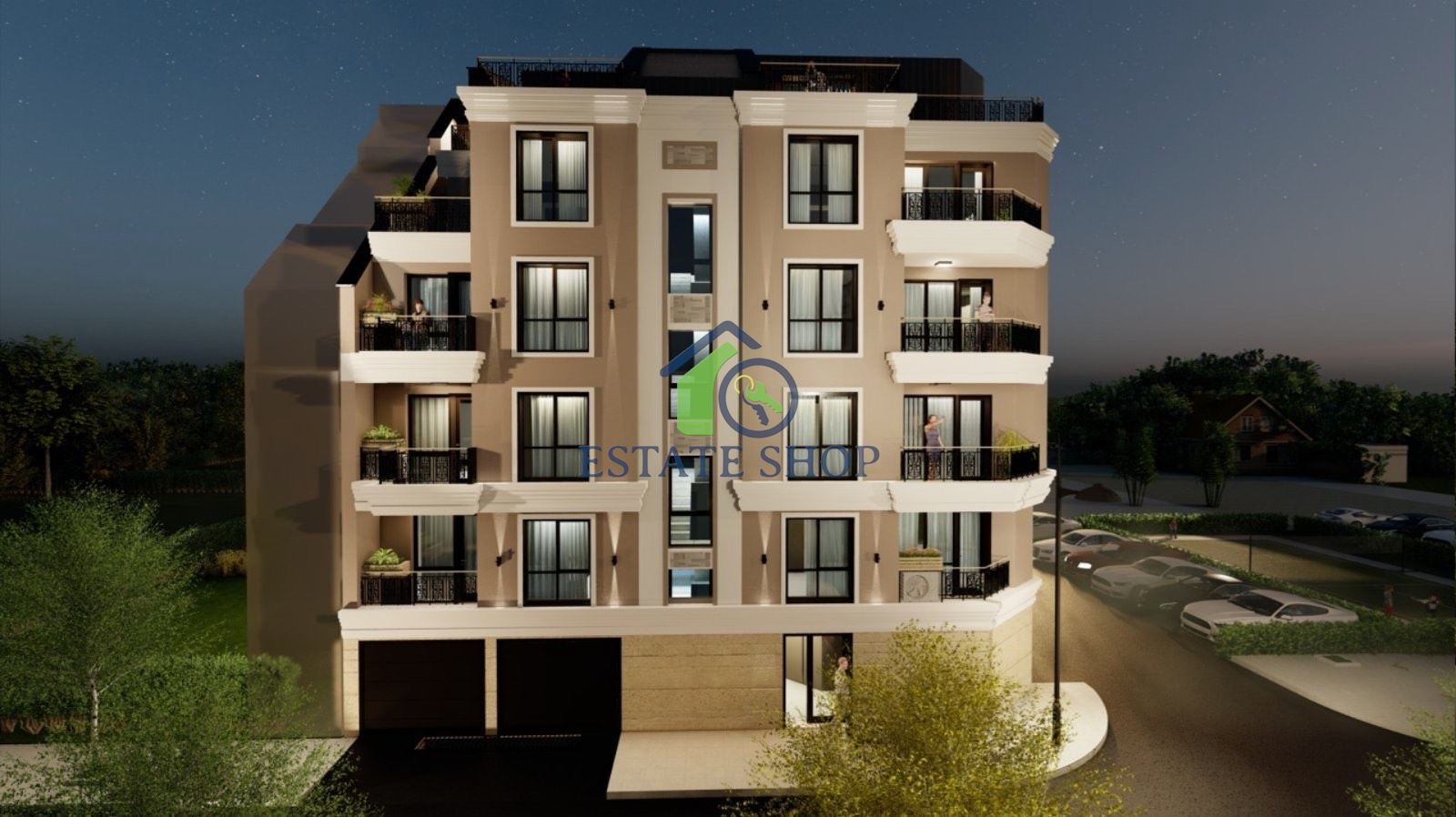 Продава 3-СТАЕН, гр. Пловдив, Кючук Париж, снимка 14 - Апартаменти - 54213834