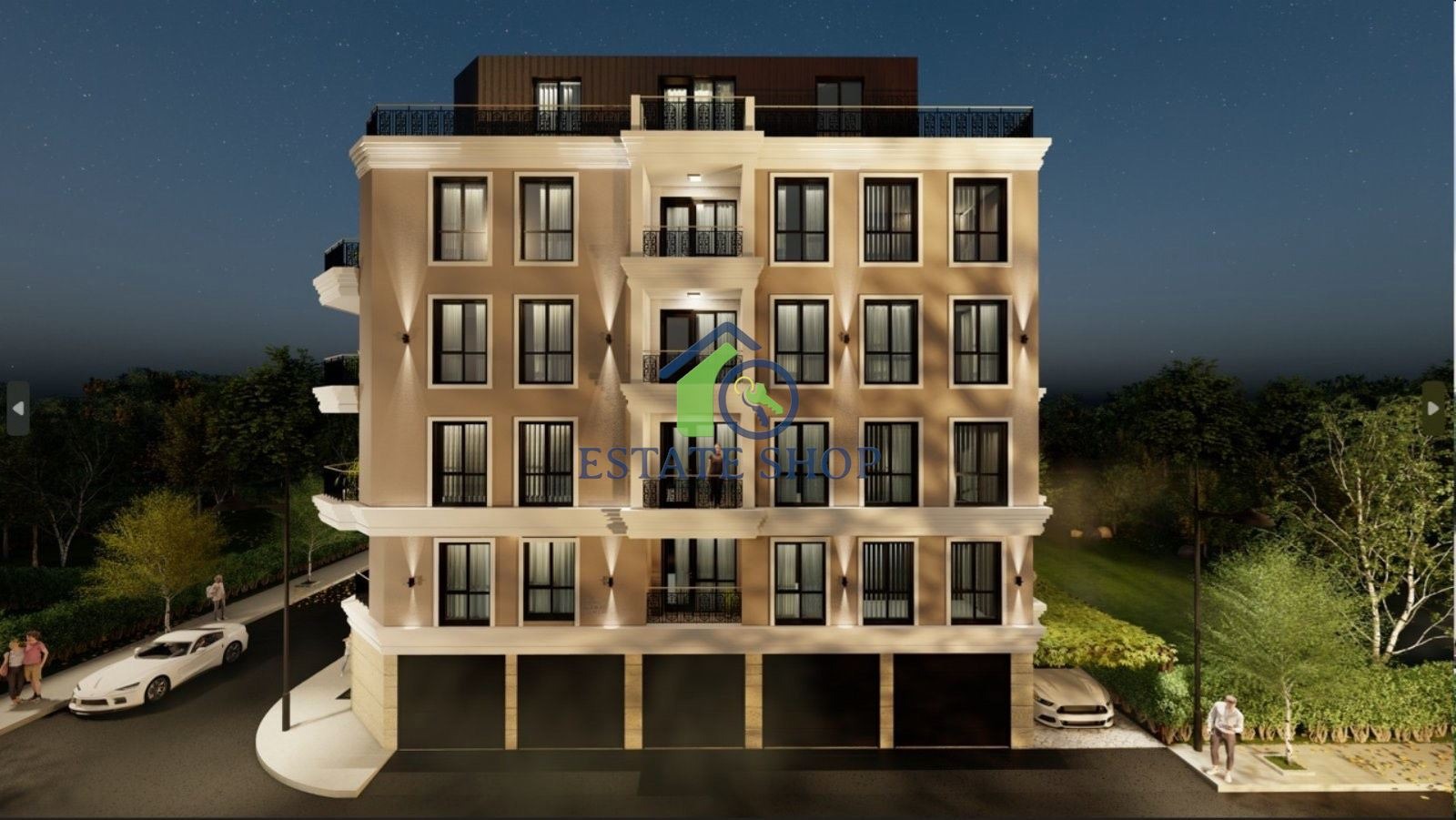 Продава 3-СТАЕН, гр. Пловдив, Кючук Париж, снимка 15 - Апартаменти - 54213834