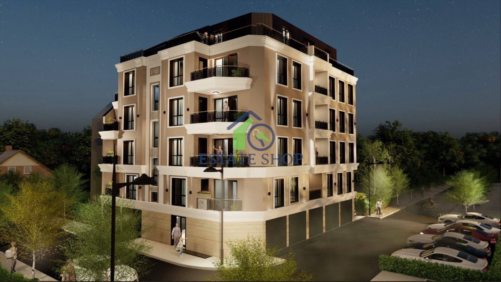 Продава 3-СТАЕН, гр. Пловдив, Кючук Париж, снимка 16 - Апартаменти - 54213834