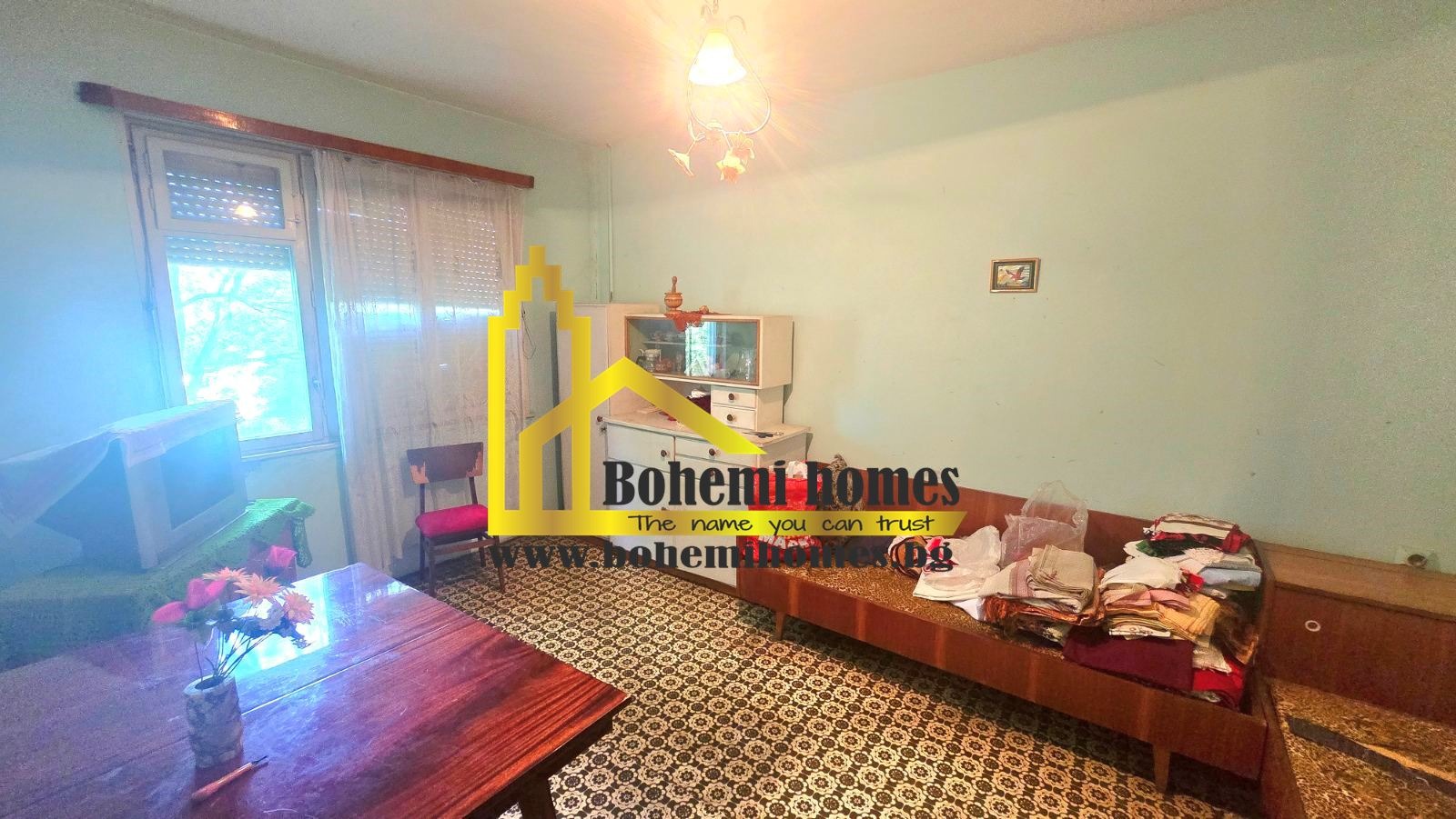 Продава 3-СТАЕН, гр. Пловдив, Кючук Париж, снимка 3 - Апартаменти - 54619459