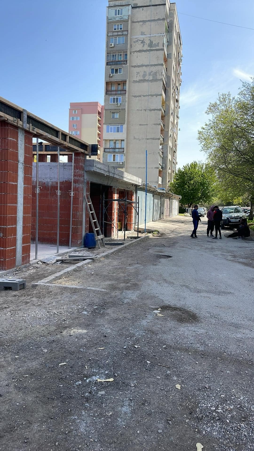 Продава ГАРАЖ, ПАРКОМЯСТО, гр. Плевен, Сторгозия, снимка 2 - Гаражи и паркоместа - 54375914
