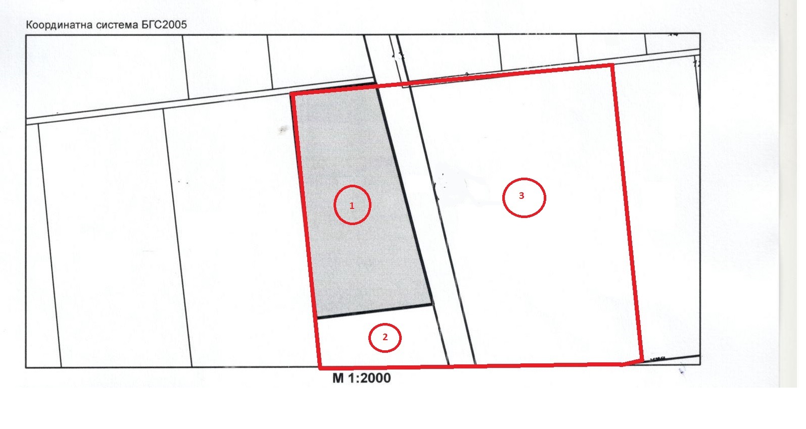 Продава ПАРЦЕЛ, с. Царацово, област Пловдив, снимка 2 - Парцели - 42912249