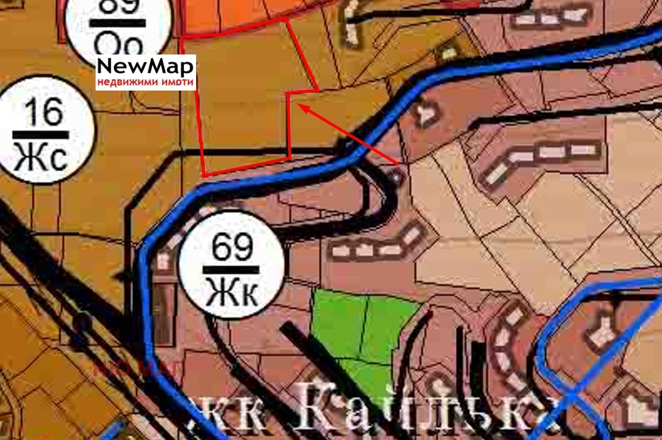 Продава ПАРЦЕЛ, гр. Плевен, Кайлъка, снимка 2 - Парцели - 53994662