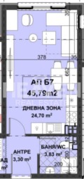 Продава  1-стаен град Пловдив , Остромила , 45 кв.м | 77186463 - изображение [7]