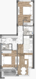 Продава 3-СТАЕН, град София, Младост 4 • 206280 € / 403448.61 лв. • 29029941 4