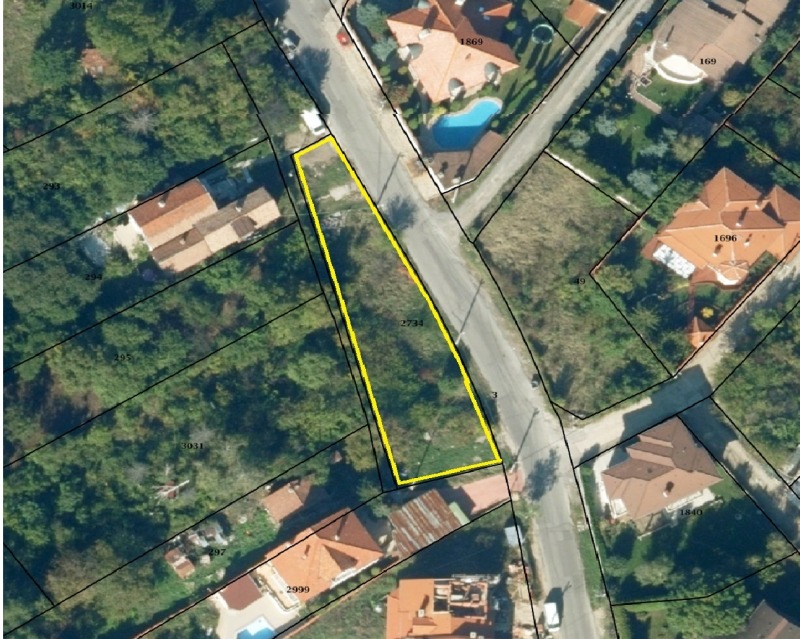 Продава ПАРЦЕЛ в град София, гр. Банкя - 887 кв.м / 160 000 € » 312 932.80 лв., КАНТОРА НЕДВИЖИМИ ИМОТИ 'БАНКЯ'