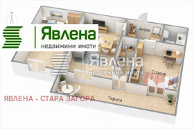 3-СТАЕН, 71 m2