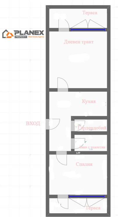 Продава  2-стаен град Варна , Фестивален комплекс , 81 кв.м | 87709475 - изображение [8]