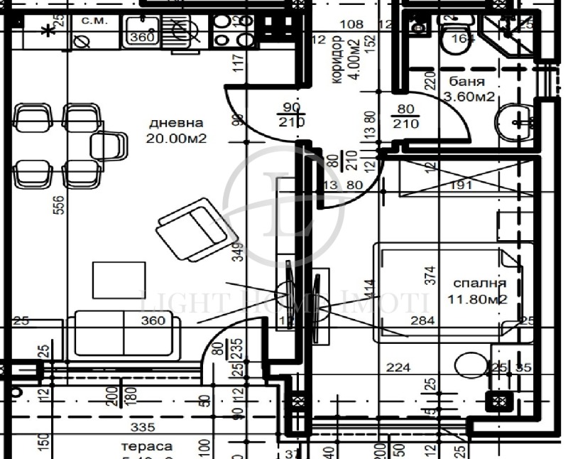 Продава 2-СТАЕН, гр. Пловдив, Беломорски, снимка 4 - Aпартаменти - 48673664