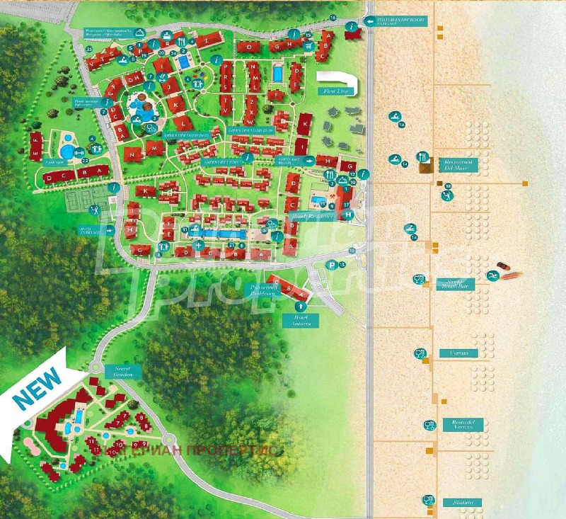 Til salgs  1 soverom region Burgas , Sozopol , 82 kvm | 57071636 - bilde [16]