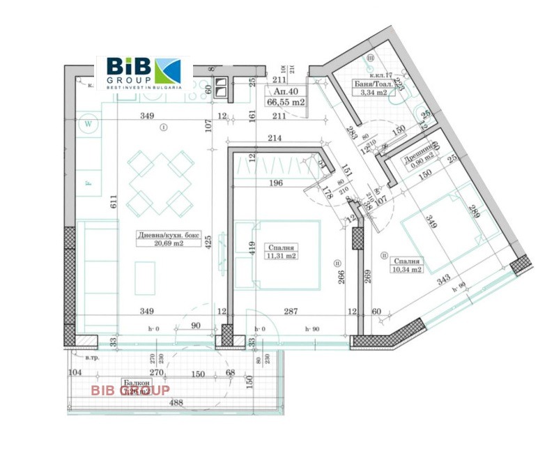 Продава 3-СТАЕН, гр. Варна, Виница, снимка 1 - Aпартаменти - 48794377