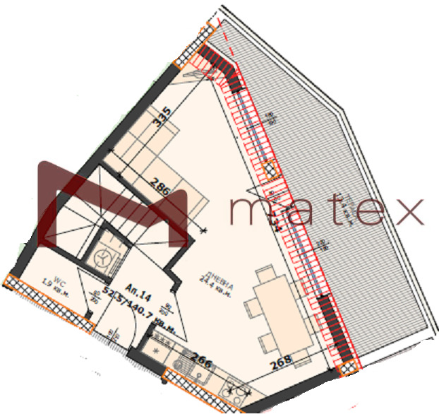 На продаж  Мезонет Варна , Христо Ботев , 156 кв.м | 81576284 - зображення [5]