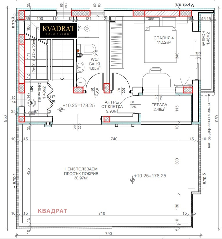 Till salu  Hus Varna , m-t Salzica , 179 kvm | 86028305 - bild [7]